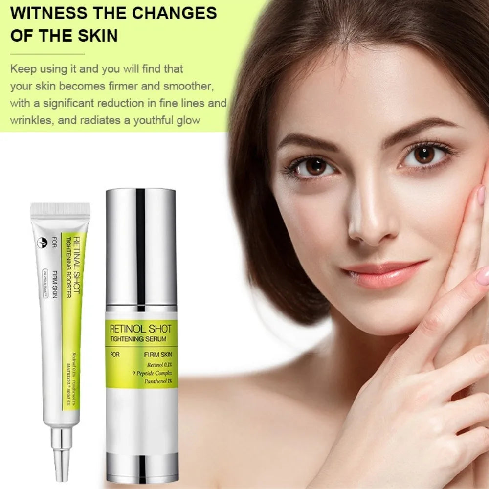 Advanced Anti-Aging Retinol Serum - Wrinkle & Fine Line Reducer