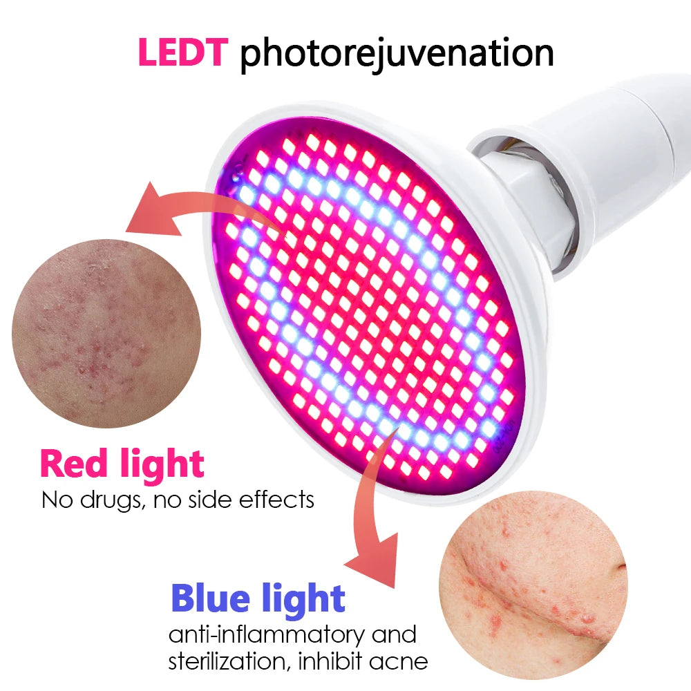 LED Light Therapy Face Mask And Body
