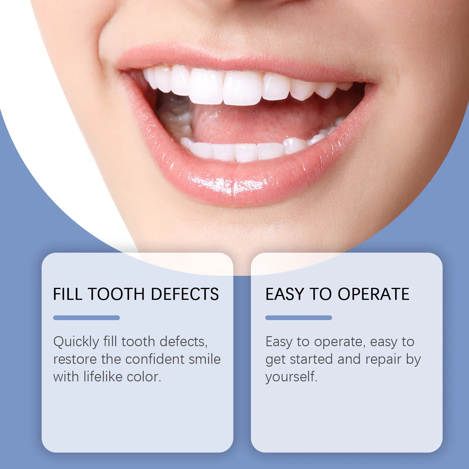Professional Wireless Teeth Whitening Kit - Fast & Painless Results