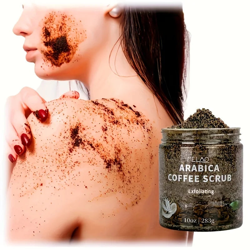 Organic Coffee Exfoliating Body Scrub - Cellulite & Stretch Mark Smoother