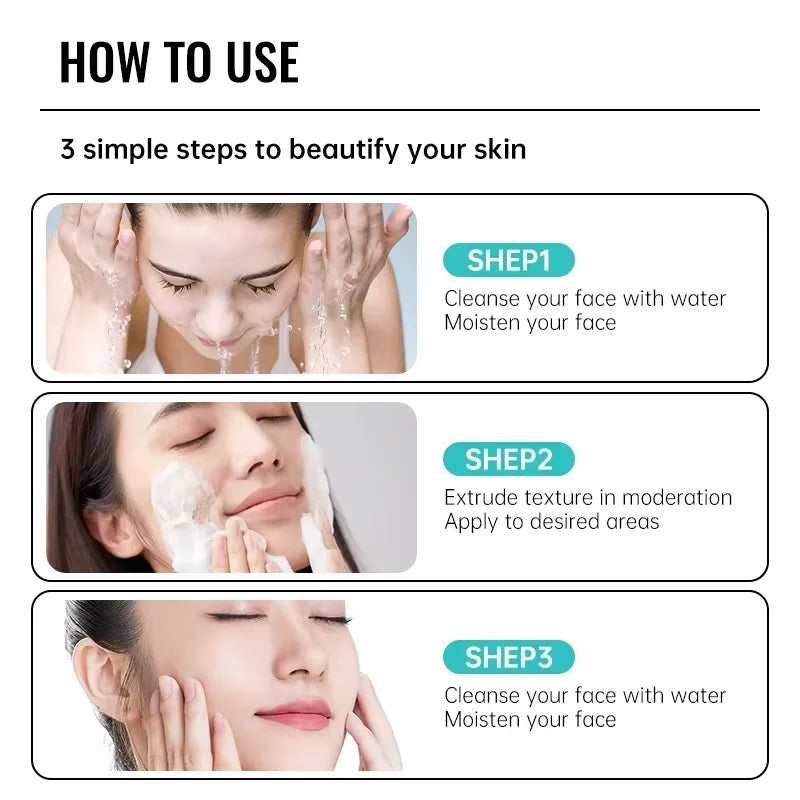 Clarifying Salicylic Acid Cleanser - Deep Acne & Pore Purifying Wash