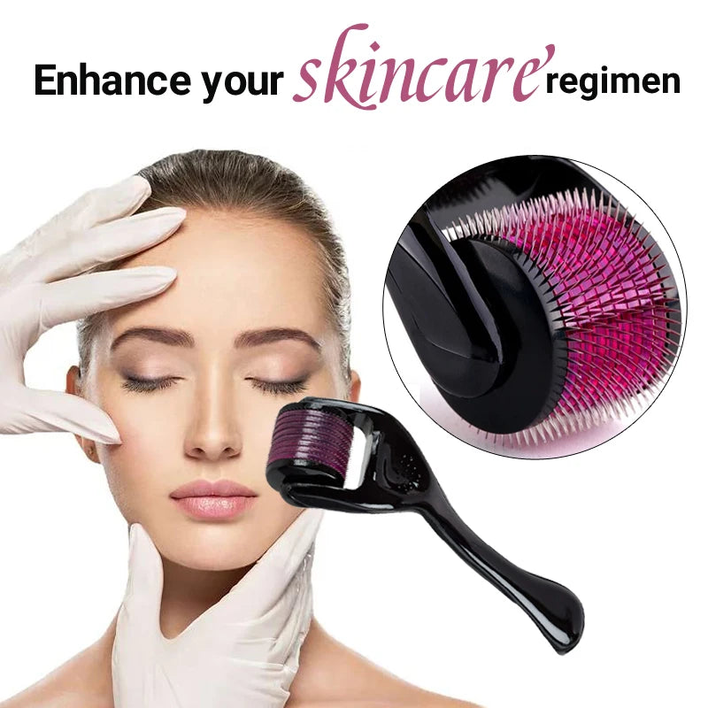 Professional Microneedling Derma Roller - Collagen Stimulation Tool