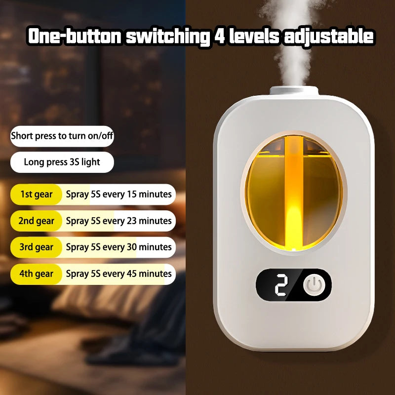 Mini Portable Essential Oil Diffuser - USB Ultrasonic Aroma Humidifier