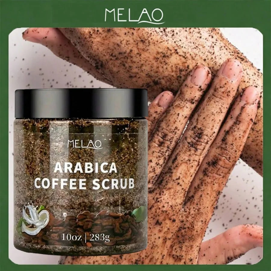 Organic Coffee Exfoliating Body Scrub - Cellulite & Stretch Mark Smoother
