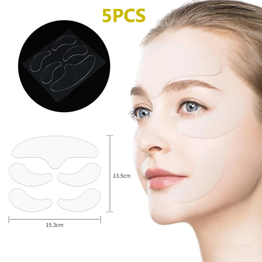 Reusable Silicone Under-Eye Patches - Anti-Wrinkle & Puffiness Relief