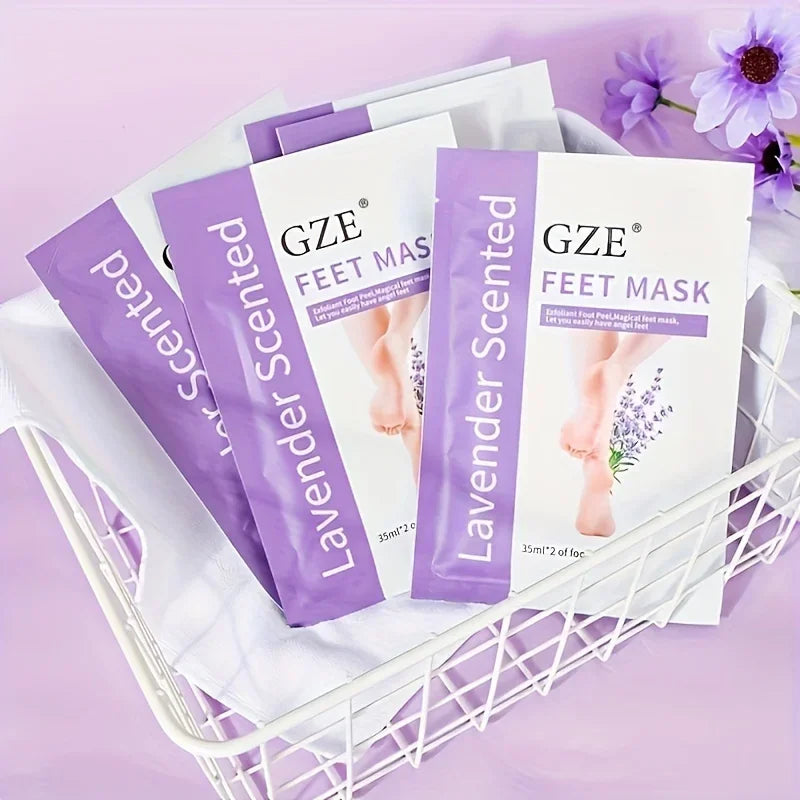 Exfoliating Foot Peel Mask - Baby Soft Callus & Dead Skin Remover