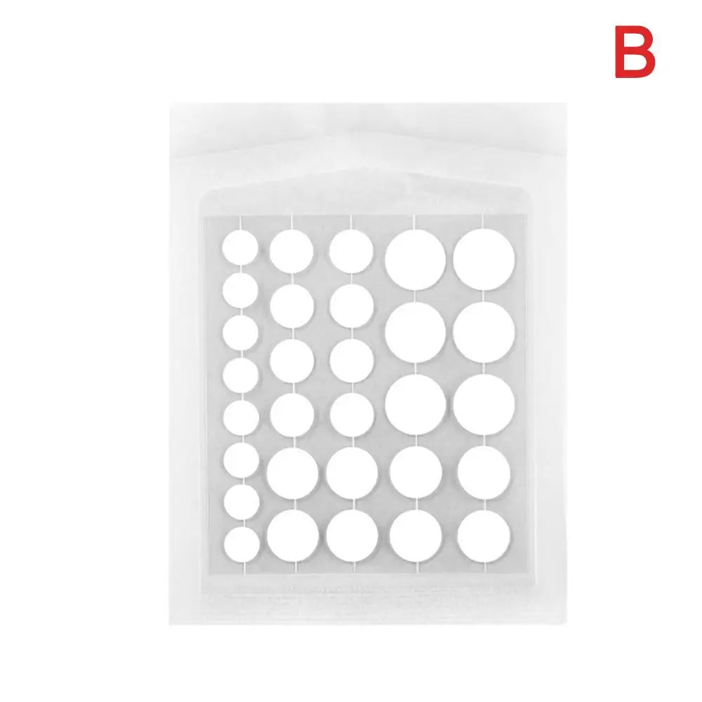 Invisible Hydrocolloid Pimple Patches - Overnight Acne Spot Treatment