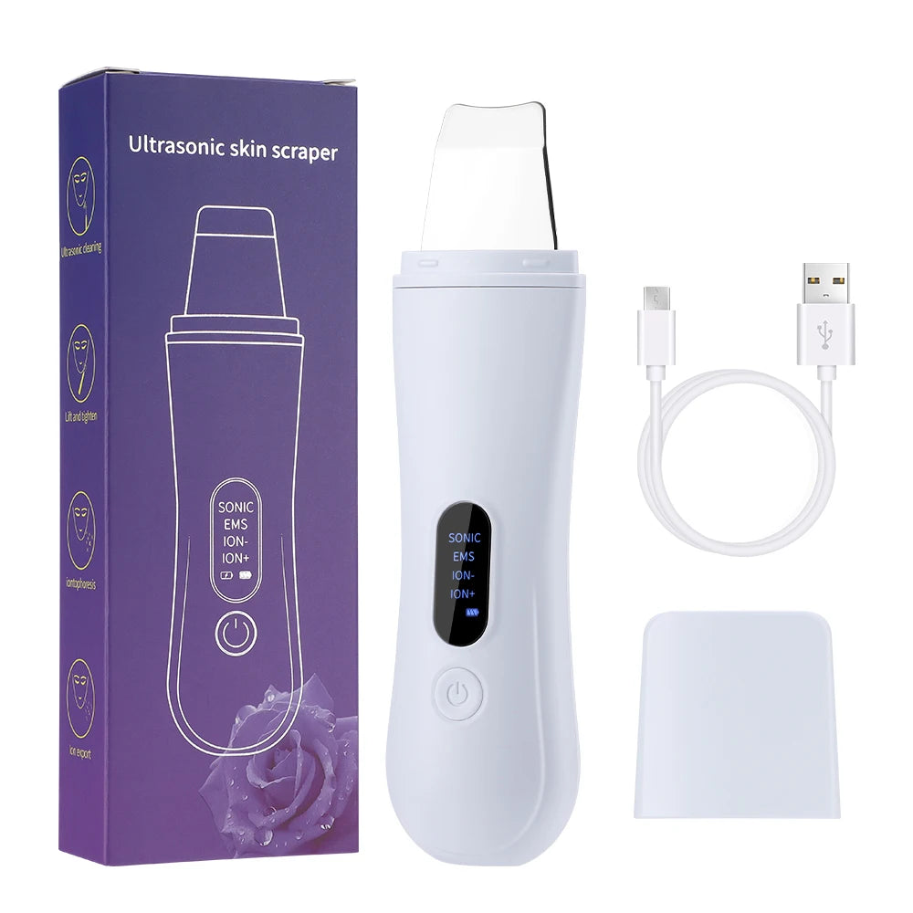 Ultrasonic Skin Scrubber