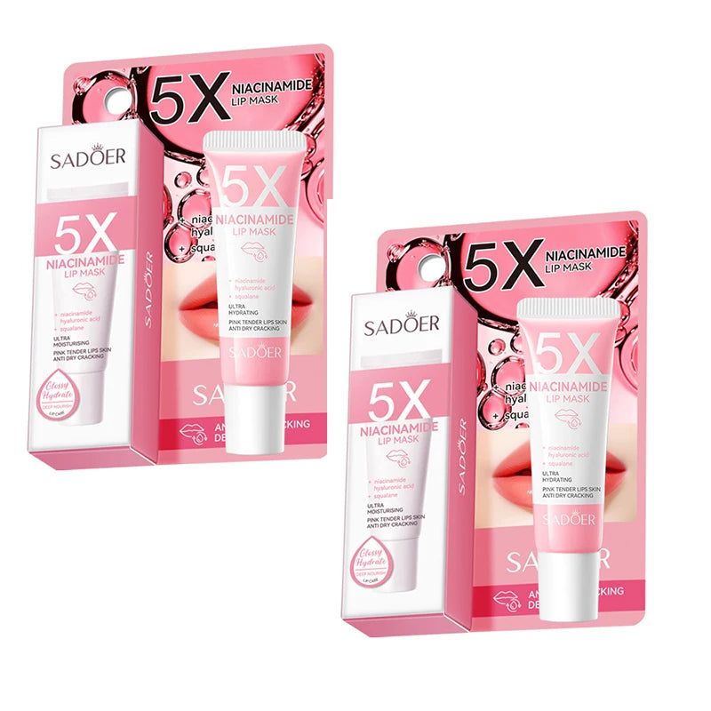 Hydrating Lip Sleeping Mask - Overnight Softening & Plumping Balm