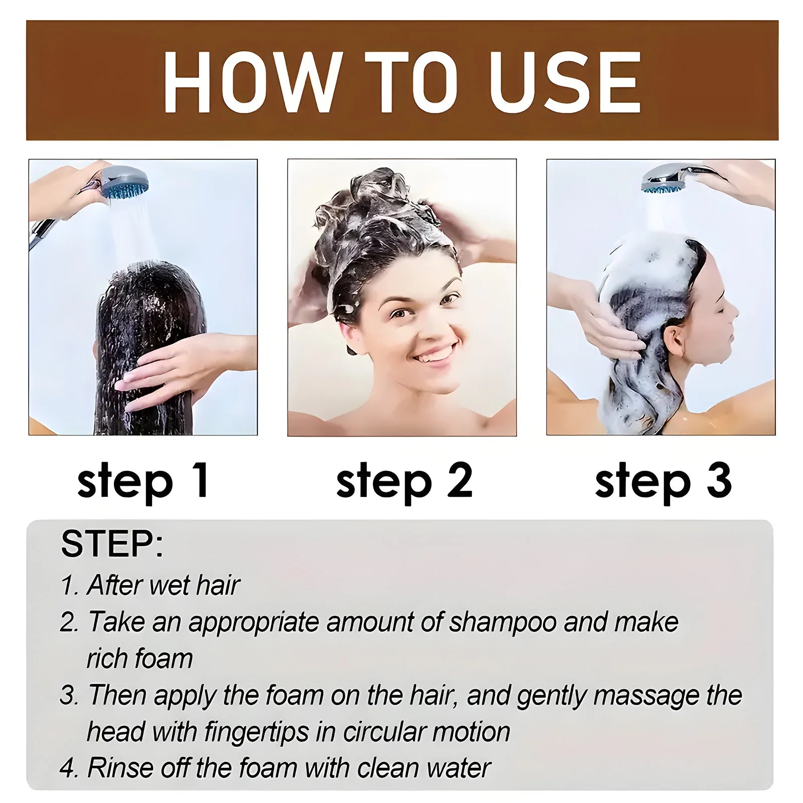 Biotin Anti-Hair Loss Shampoo - Thinning Hair Strength & Growth Formula
