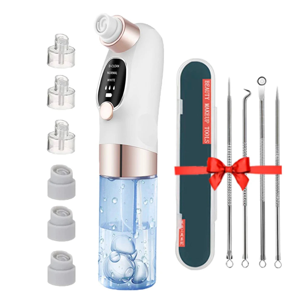Pore Vacuum Blackhead Remover - Electric Suction Facial Clean Tool