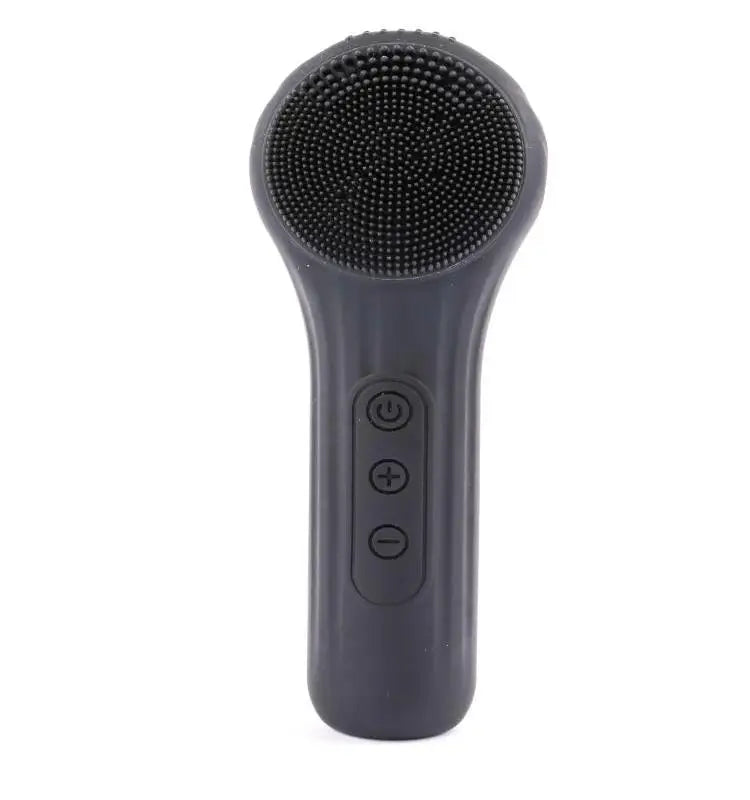 Sonic Facial Cleansing Brush - Waterproof Silicone Face Scrubber