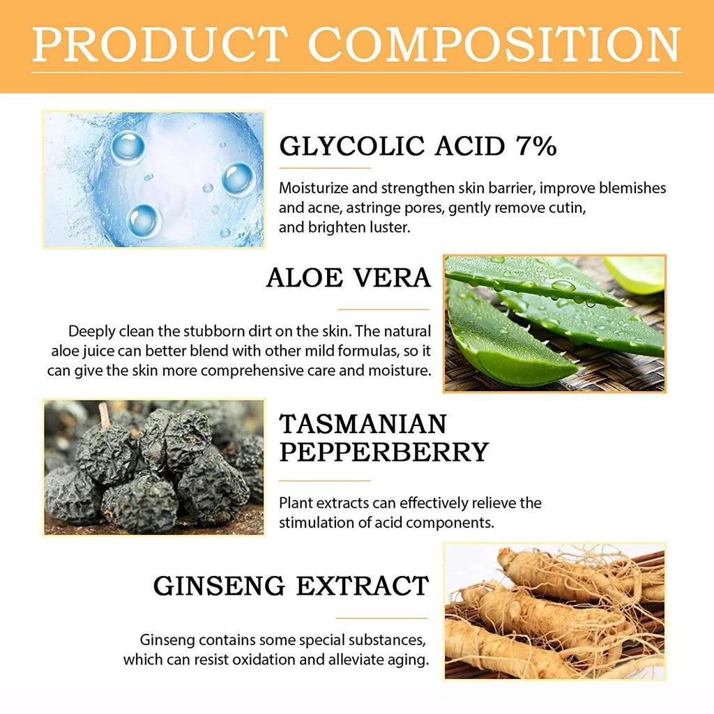 Clarifying Salicylic Acid Cleanser - Deep Acne & Pore Purifying Wash