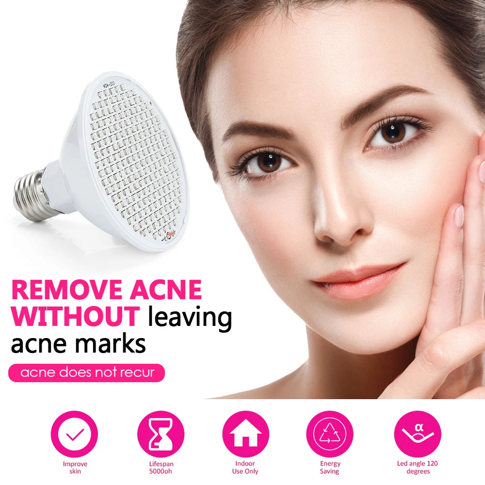 LED Light Therapy Face Mask And Body