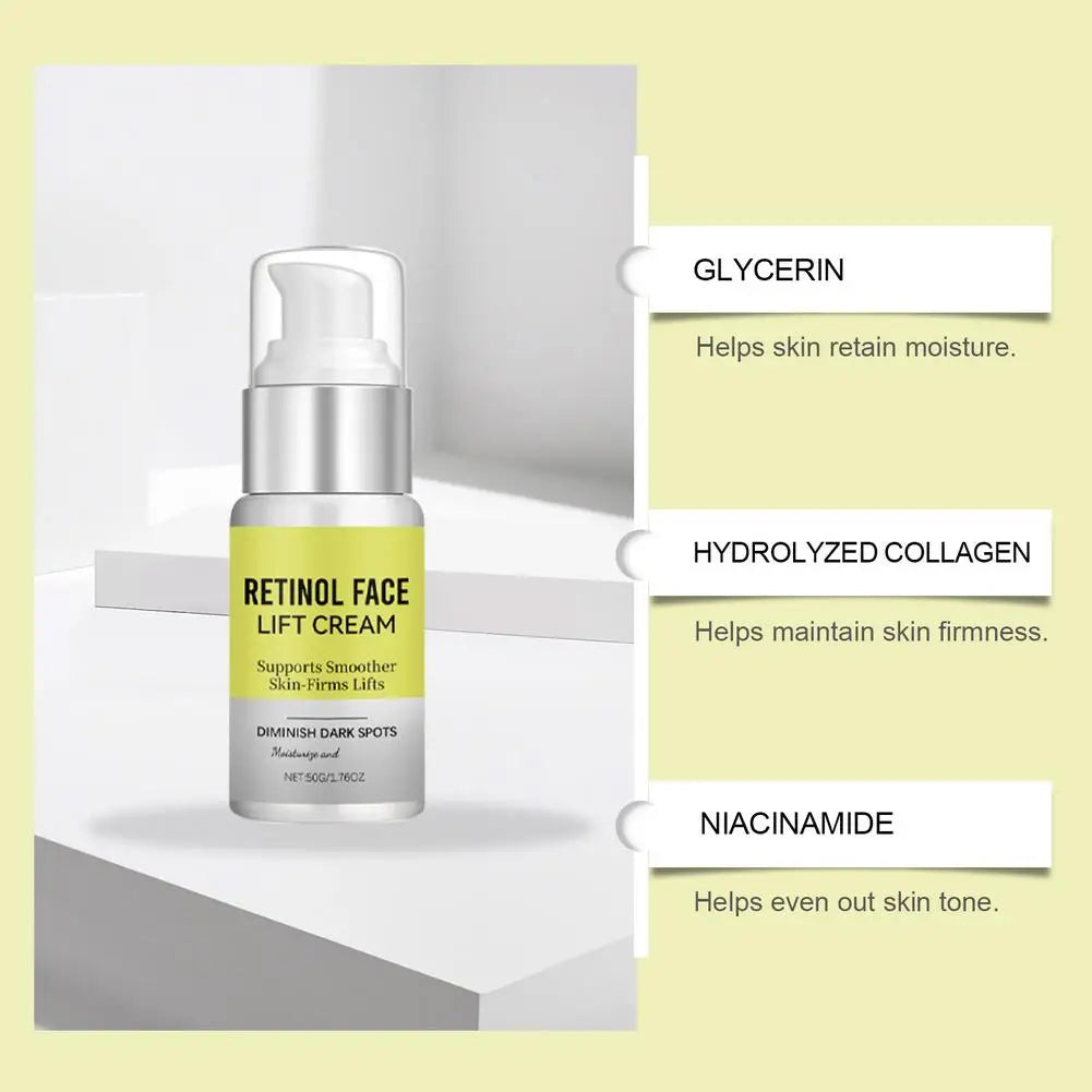 Advanced Anti-Aging Retinol Serum - Wrinkle & Fine Line Reducer