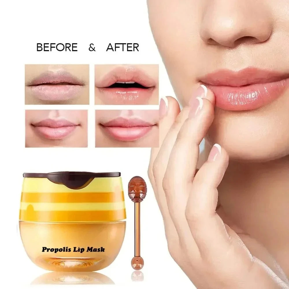 Hydrating Lip Sleeping Mask - Overnight Softening & Plumping Balm