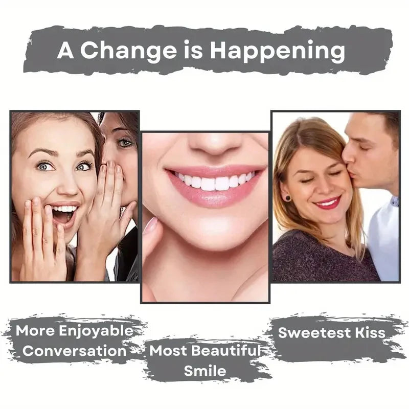 Portable Teeth Whitening Pen - Instant Smile Brightener & Stain Eraser