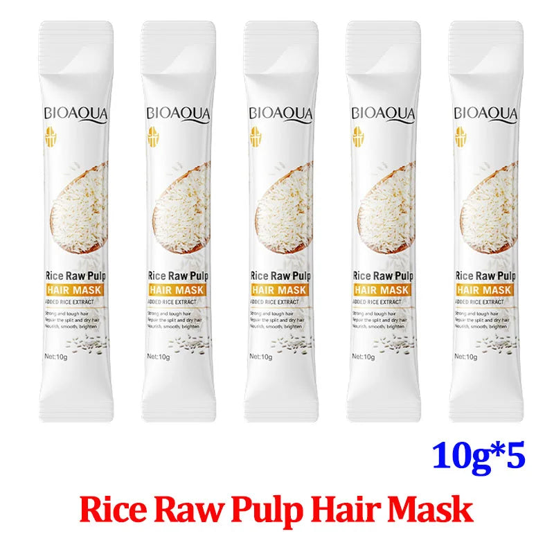 Fermented Rice Water Hair Spray - Follicle Activator for Thick Hair