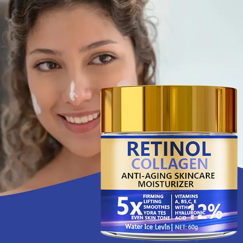 Advanced Anti-Aging Retinol Serum - Wrinkle & Fine Line Reducer