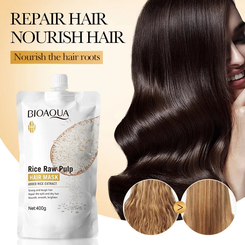 Fermented Rice Water Hair Spray - Follicle Activator for Thick Hair