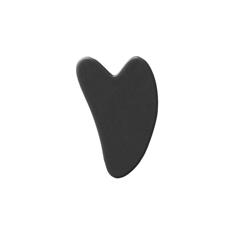 Natural Rose Quartz Facial Roller & Gua Sha - Face Slimming & Lymphatic Drainage