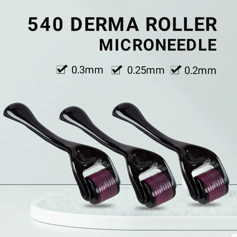 Professional Microneedling Derma Roller - Collagen Stimulation Tool