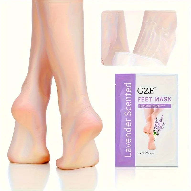 Exfoliating Foot Peel Mask - Baby Soft Callus & Dead Skin Remover