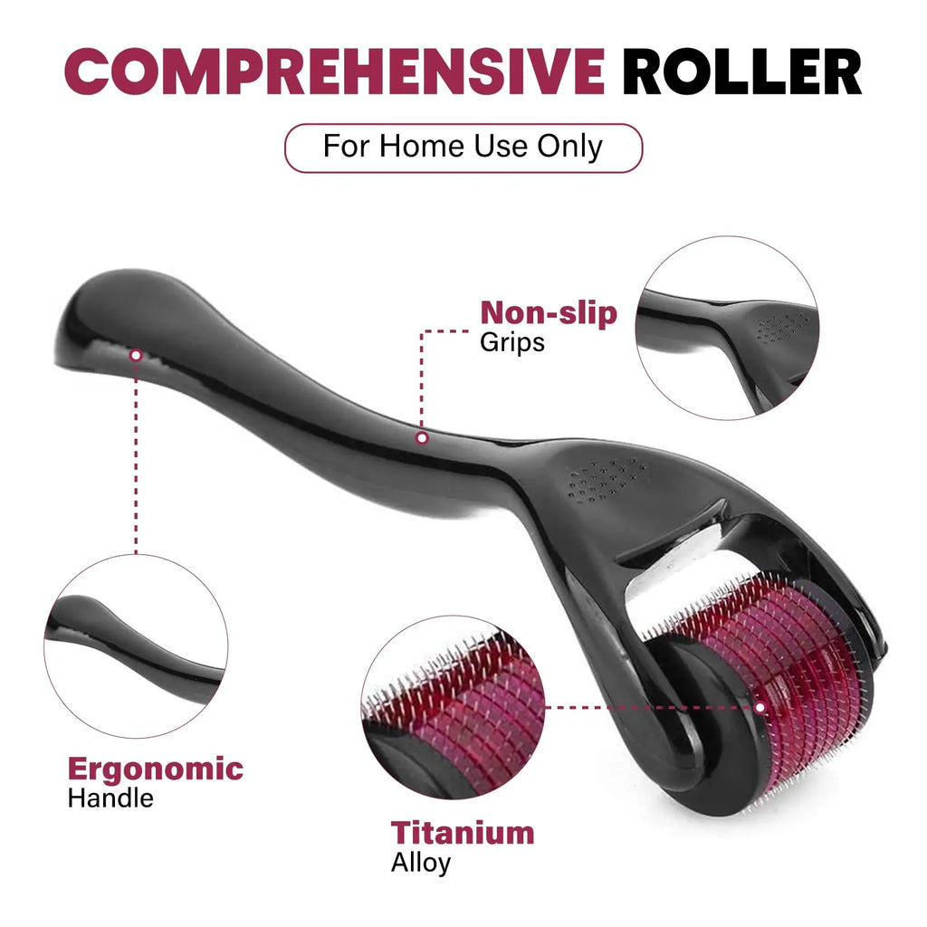 Professional Microneedling Derma Roller - Collagen Stimulation Tool