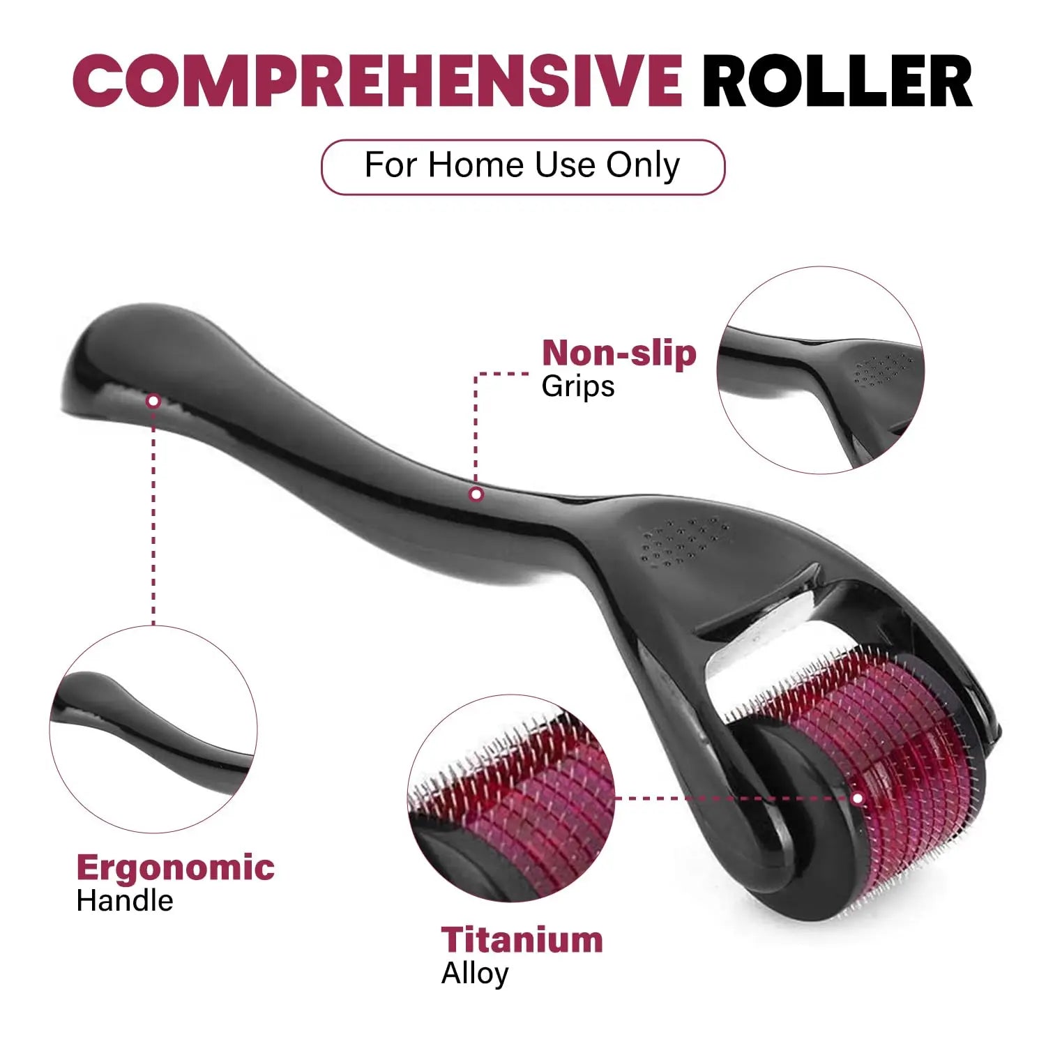 Professional Microneedling Derma Roller - Collagen Stimulation Tool