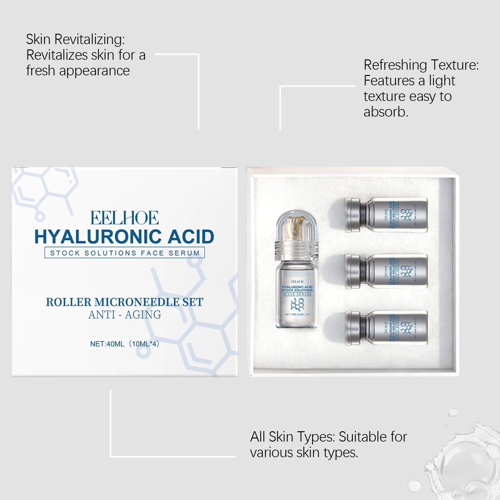 10% Niacinamide Serum - Pore Minimizer & Skin Tone Corrector